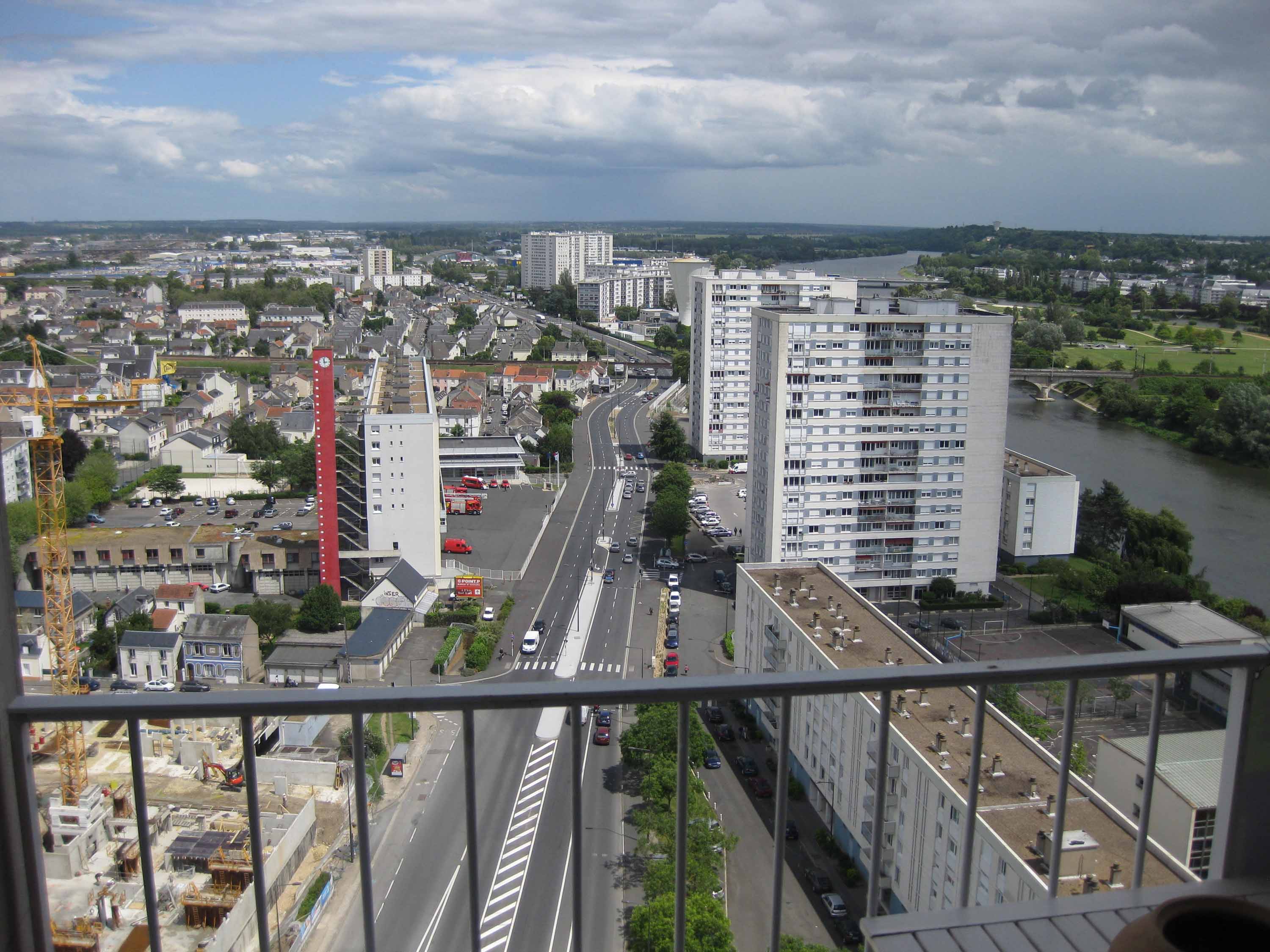 Eci Immobilier - vue sur le Cher